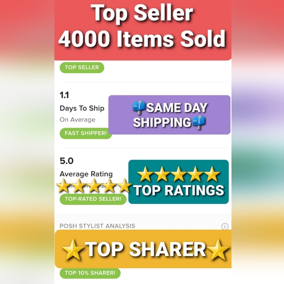 Meet your Posher RockABillyGirlZ Family Boutique - Picture 7 of 7